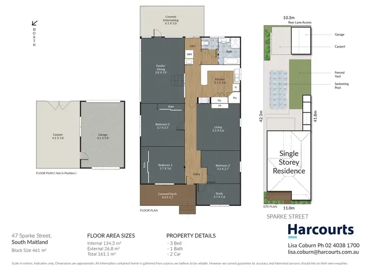 Floorplan of Homely house listing, 47 Sparke Street, South Maitland NSW 2320
