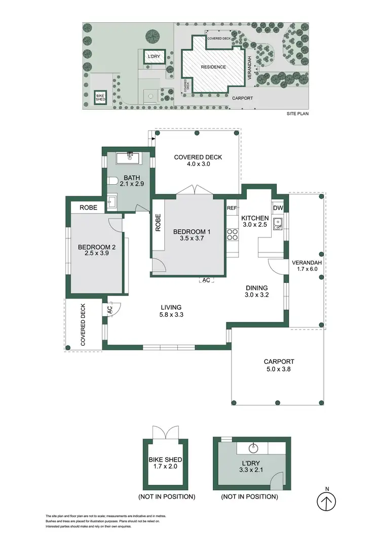 Floorplan of Homely house listing, 62 Ocean Street, Rosebud VIC 3939