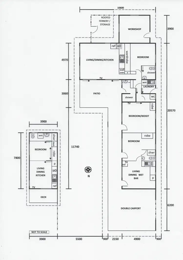 Floorplan of Homely house listing, 32 Hall Avenue, Bongaree QLD 4507