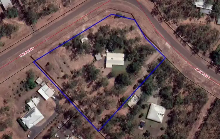 Floorplan of Homely house listing, 16 Price Road, Girraween NT 836