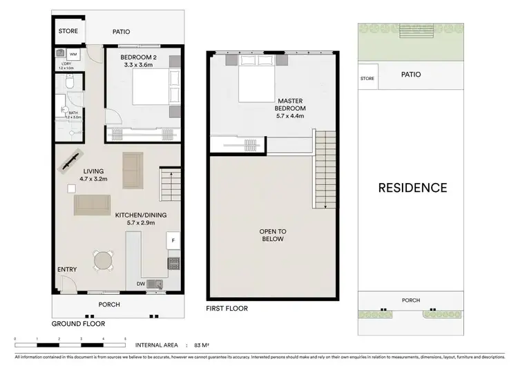 Floorplan of Homely apartment listing, 14/380-382 French Avenue, Frenchville QLD 4701