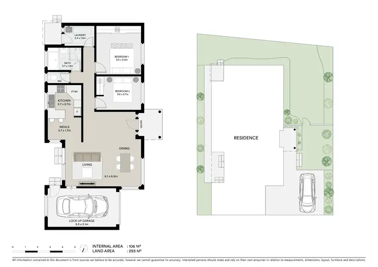Floorplan of Homely villa listing, 4B McAlister Avenue, Engadine NSW 2233