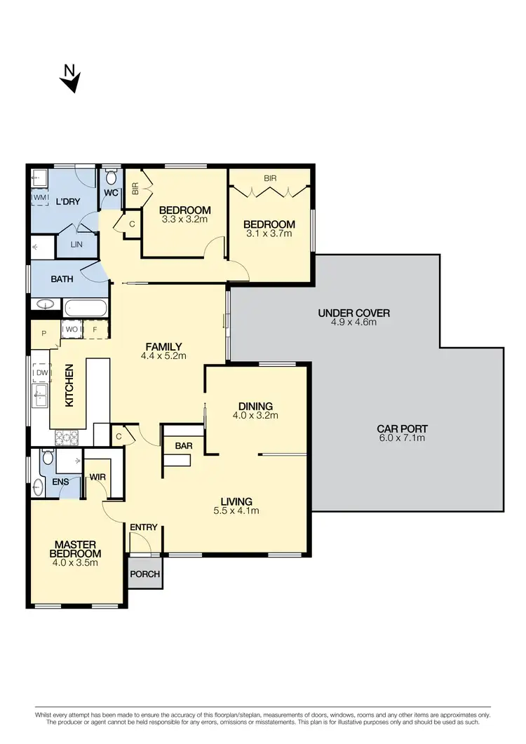 Floorplan of Homely house listing, 13 Aldershot Drive, Keilor Downs VIC 3038
