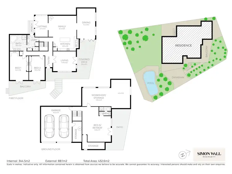 Floorplan of Homely house listing, 68 Rowan Crescent, Merewether NSW 2291