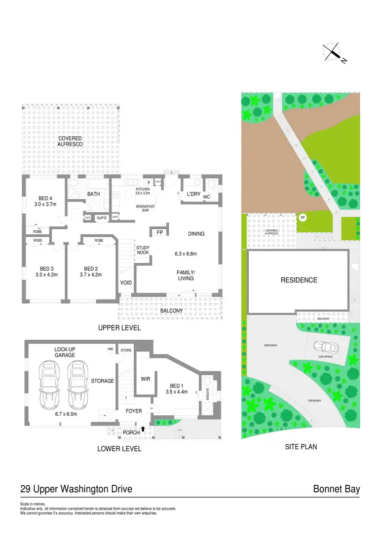 Floorplan of Homely house listing, 29 Upper Washington Drive, Bonnet Bay NSW 2226
