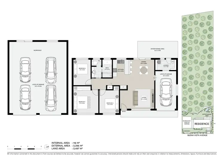 Floorplan of Homely house listing, 15 Buena Vista Road, Woodford NSW 2778