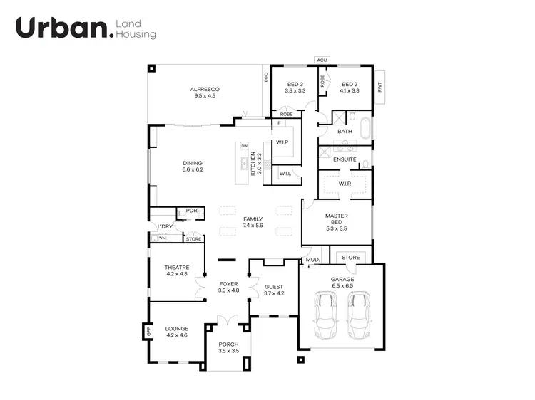 Floorplan of Homely land listing, 21 Verdant Drive, Gledswood Hills NSW 2557