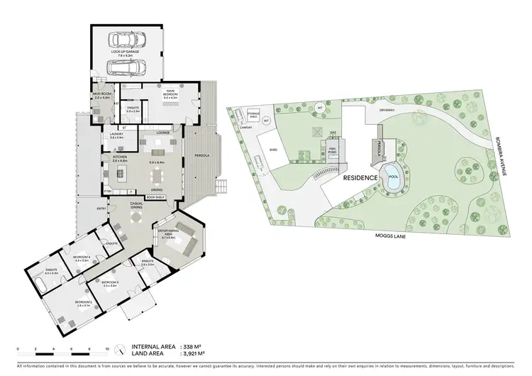 Floorplan of Homely house listing, 1 Bombira Avenue, Mudgee NSW 2850