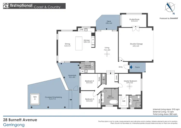 Floorplan of Homely house listing, 28 Burnett Avenue, Gerringong NSW 2534
