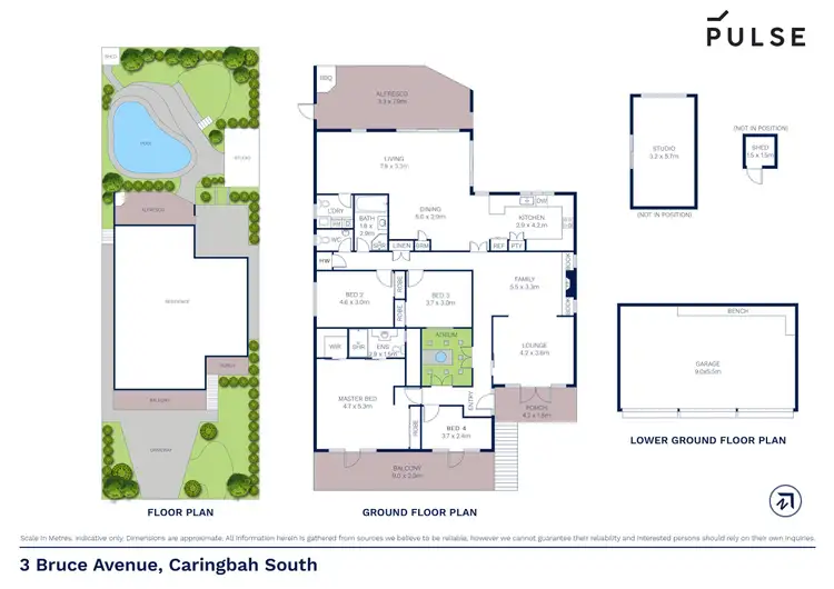 Floorplan of Homely house listing, 3 Bruce Avenue, Caringbah South NSW 2229