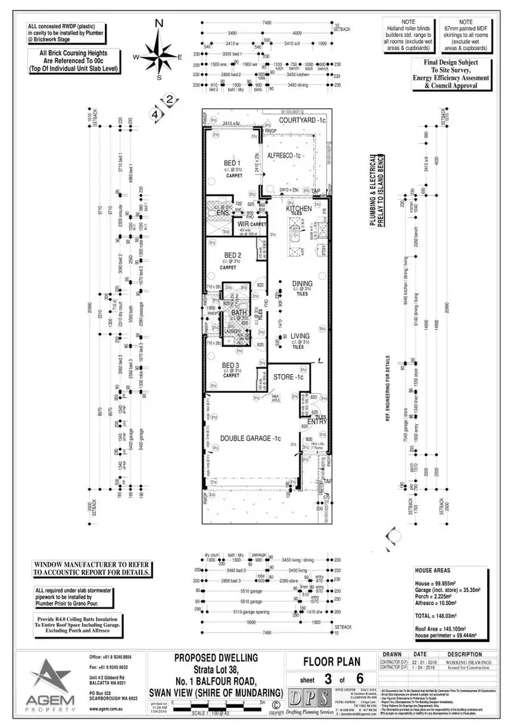 Floorplan of Homely house listing, 38/1 Balfour Road, Swan View WA 6056