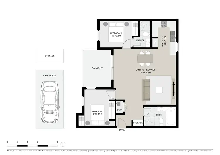 Floorplan of Homely unit listing, 2/4-6 Junia Avenue, Toongabbie NSW 2146