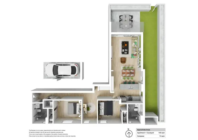 Floorplan of Homely apartment listing, 8/18 Shinfield Avenue, St Ives NSW 2075