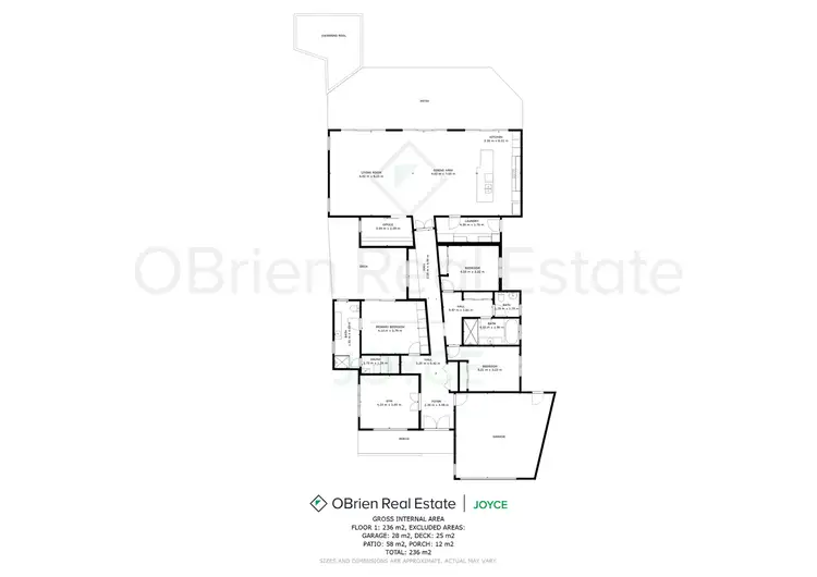 Floorplan of Homely house listing, 16 Dianne Close, Wangaratta VIC 3677