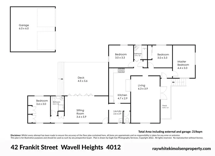 Floorplan of Homely house listing, 42 Frankit Street, Wavell Heights QLD 4012