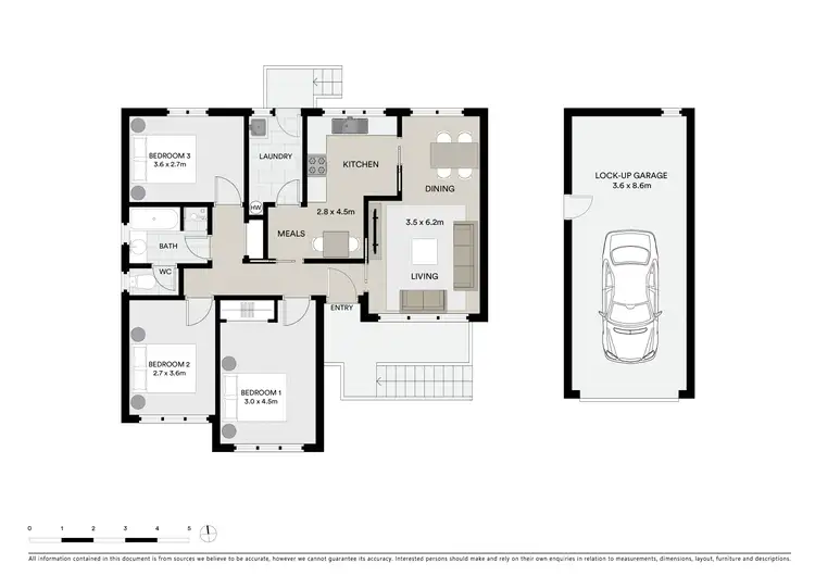 Floorplan of Homely house listing, 27 Katrina Street, Blackburn North VIC 3130