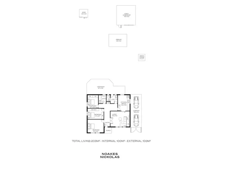 Floorplan of Homely house listing, 24 Torrens Avenue, Klemzig SA 5087