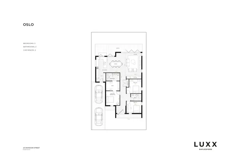 Floorplan of Homely house listing, 15 Maxela Court, Daylesford VIC 3460