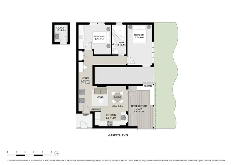 Floorplan of Homely apartment listing, 5/162 Macpherson Street, Bronte NSW 2024