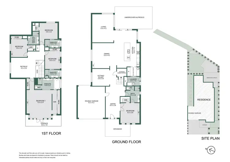 Floorplan of Homely house listing, 4 Maben Place, Armadale VIC 3143