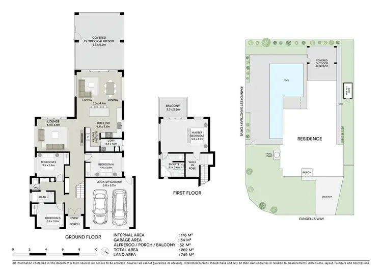 Floorplan of Homely house listing, 1 Eungella Way, Buderim QLD 4556