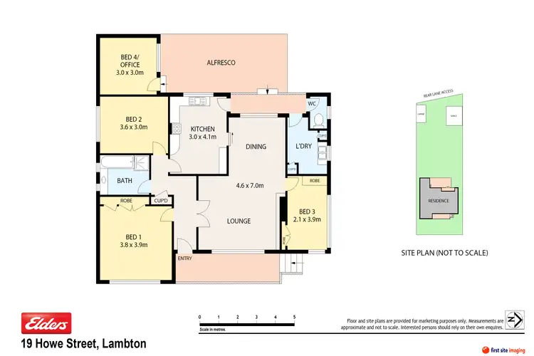Floorplan of Homely house listing, 19 Howe Street, Lambton NSW 2299