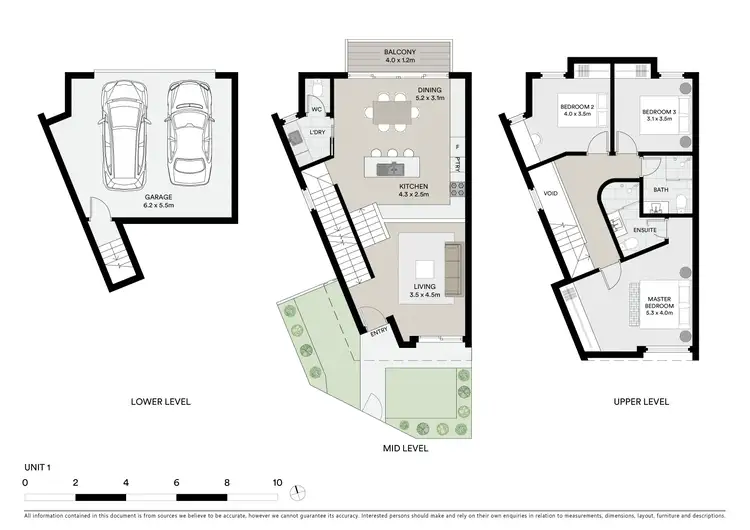 Floorplan of Homely townhouse listing, 1A Bellbird Loop, Lawson ACT 2617