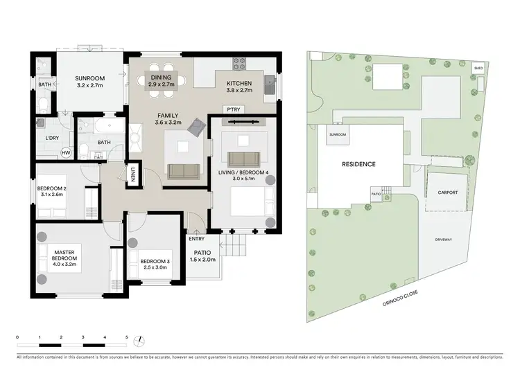 Floorplan of Homely house listing, 20 Orinoco Close, Seven Hills NSW 2147