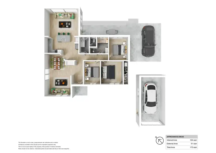 Floorplan of Homely house listing, 87 Maryland Drive, Maryland NSW 2287