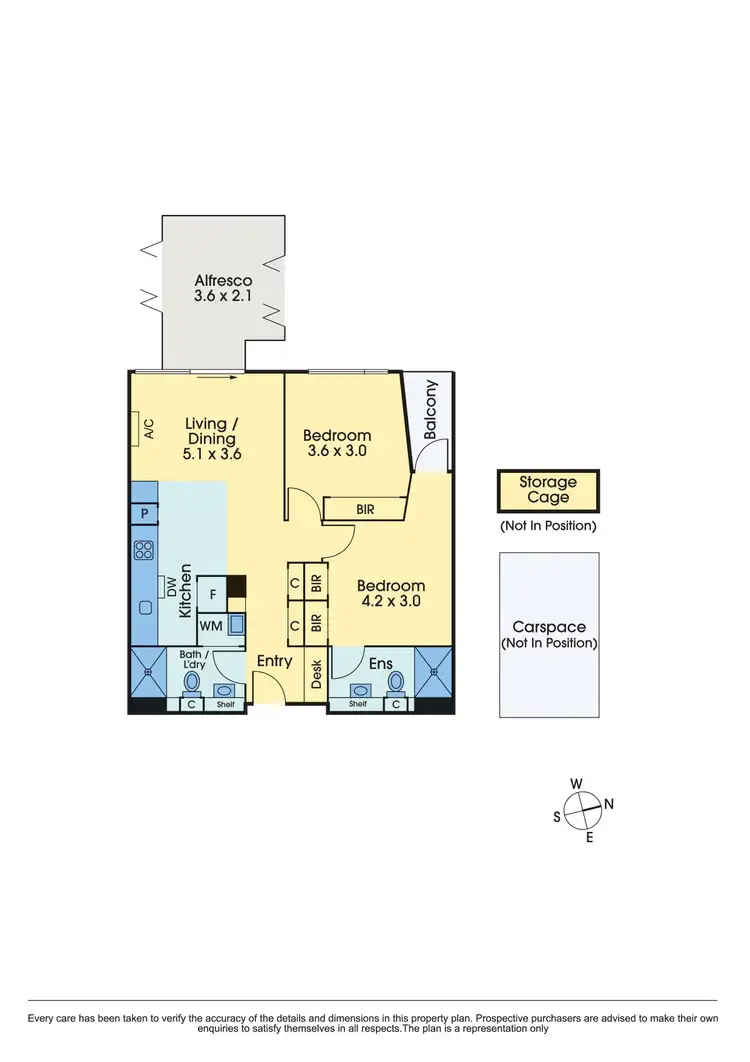 Floorplan of Homely apartment listing, 19/64 Anderson Road, Hawthorn East VIC 3123