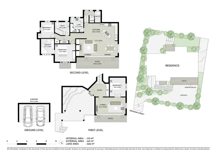 Floorplan of Homely house listing, 200 Denham Street, North Ward QLD 4810