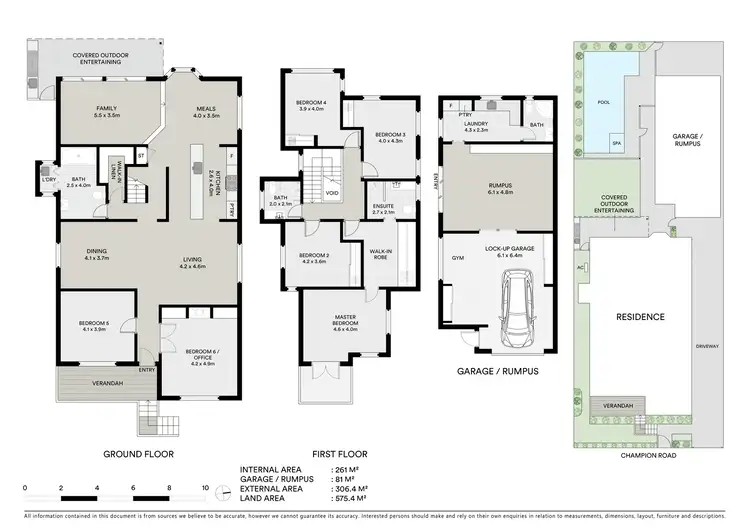 Floorplan of Homely house listing, 57 Champion Road, Tennyson Point NSW 2111