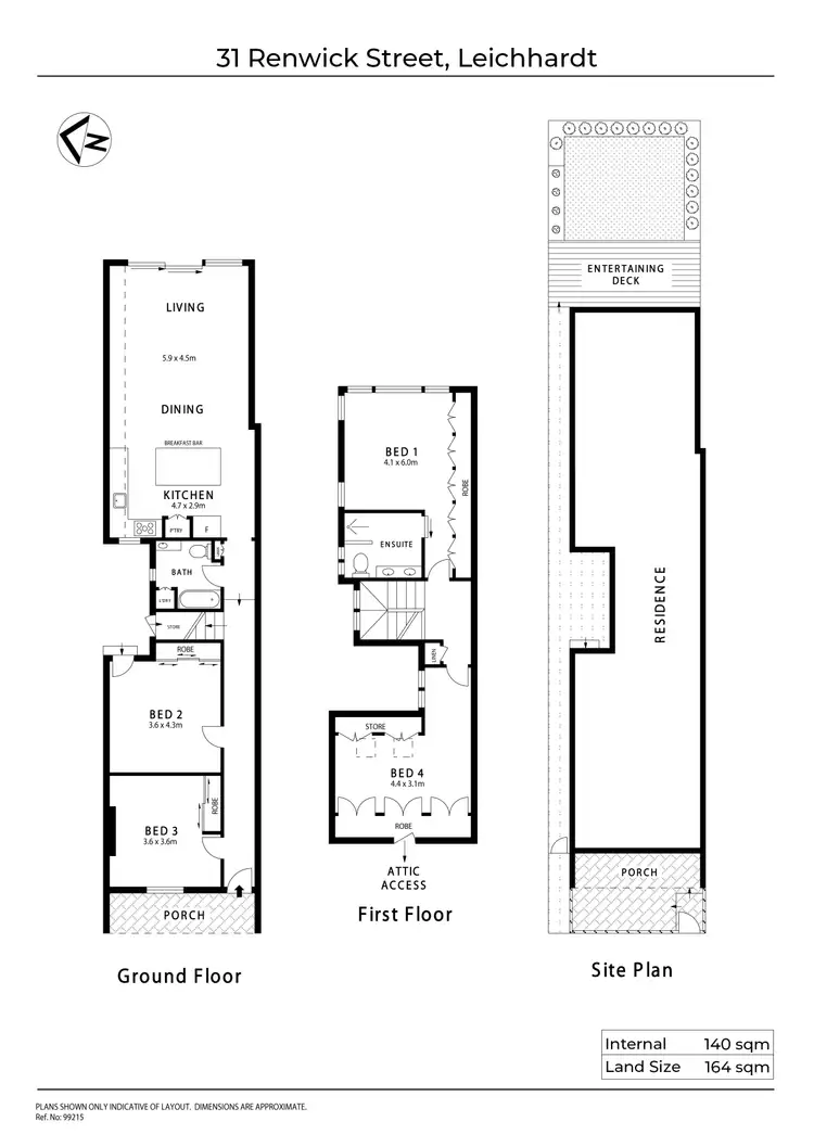 Floorplan of Homely house listing, 31 Renwick Street, Leichhardt NSW 2040