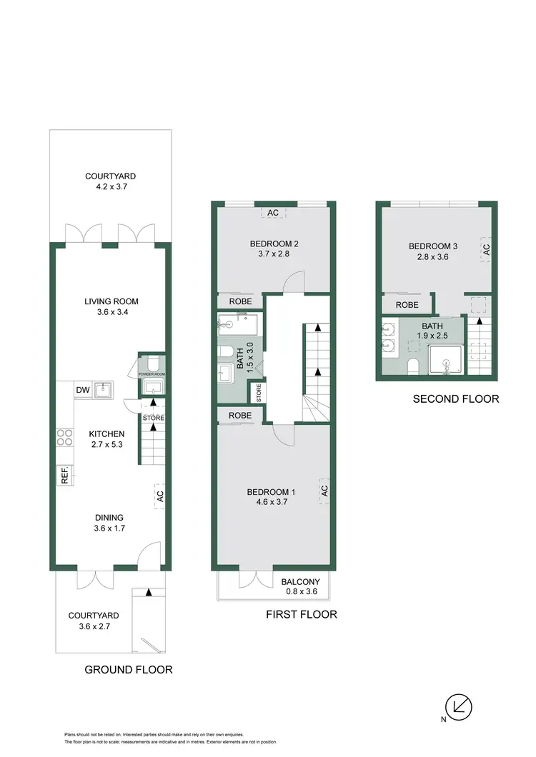 Floorplan of Homely house listing, 79 John Street, Pyrmont NSW 2009