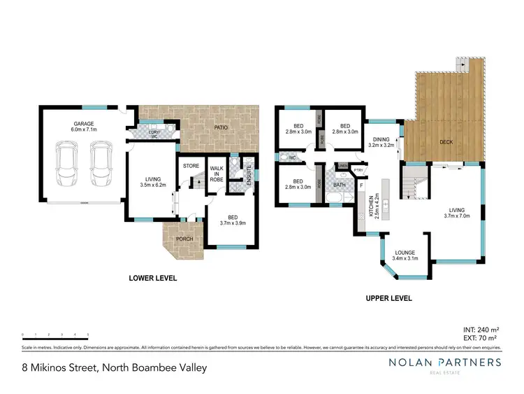 Floorplan of Homely house listing, 8 Mikinos Street, North Boambee Valley NSW 2450