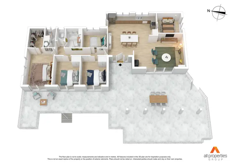 Floorplan of Homely rural property listing, 10 Shepparton Road, Helensvale QLD 4212
