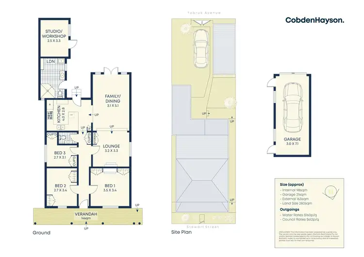 Floorplan of Homely house listing, 18 Stewart Street, Balmain NSW 2041