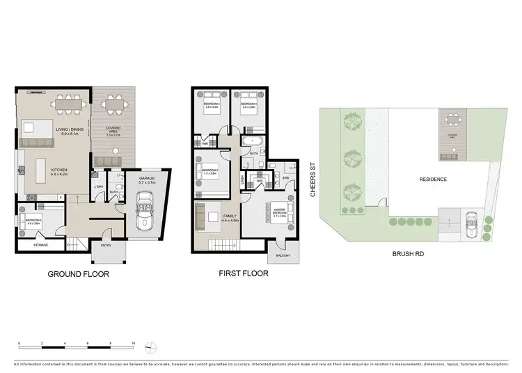 Floorplan of Homely semi-detached listing, 84 Brush Road, West Ryde NSW 2114