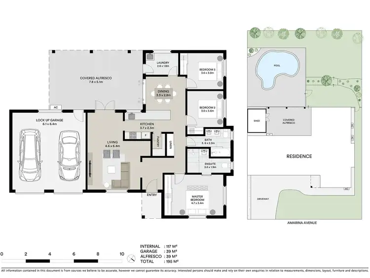 Floorplan of Homely house listing, 67 Amarina Avenue, Mooloolaba QLD 4557