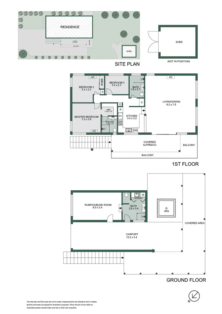 Floorplan of Homely house listing, 4 Lonsdale Street, Mccrae VIC 3938