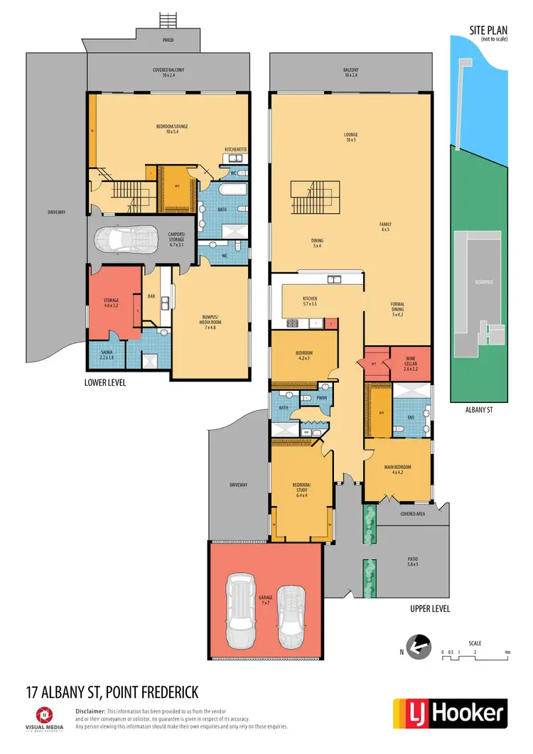Floorplan of Homely house listing, 17 Albany Street, Point Frederick NSW 2250