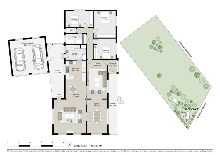 Floorplan of Homely house listing, 521 Glenelg Highway, Smythes Creek VIC 3351