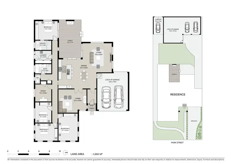 Floorplan of Homely house listing, 19 Park Street, Wendouree VIC 3355