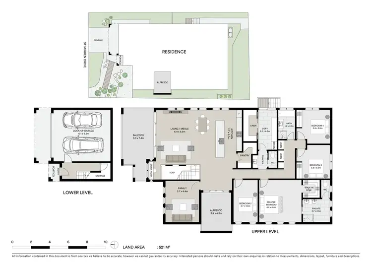 Floorplan of Homely house listing, 10 St Mirren Drive, Nerrina VIC 3350