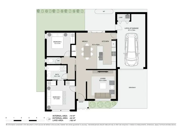 Floorplan of Homely house listing, 4/20 Gale Street, Canadian VIC 3350
