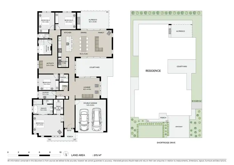 Floorplan of Homely house listing, 73 Shortridge Drive, Lucas VIC 3350