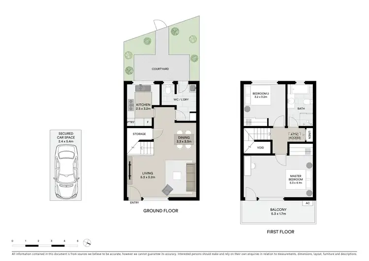 Floorplan of Homely townhouse listing, 25/20 Busaco Road, Marsfield NSW 2122