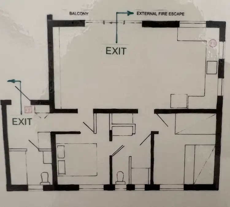 Floorplan of Homely apartment listing, 7/5 Slalom Street, Falls Creek VIC 3699