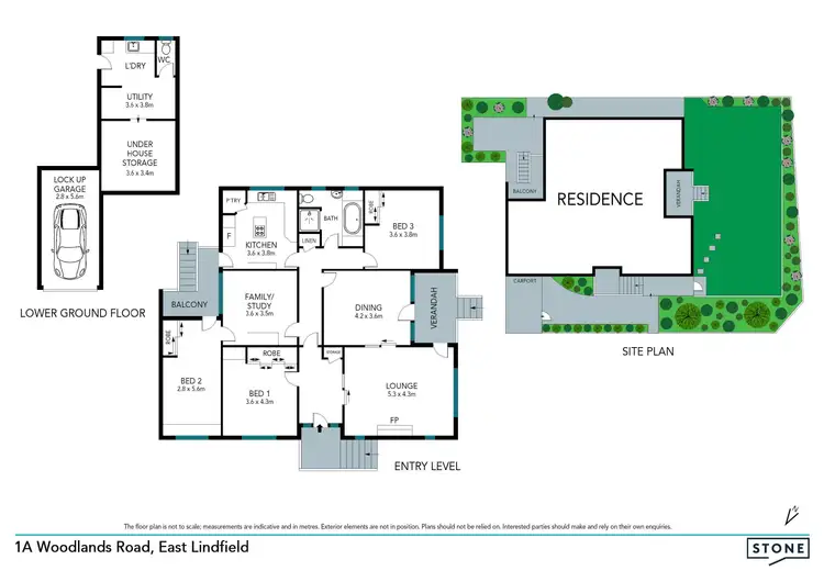 Floorplan of Homely house listing, 1A Woodlands Road, East Lindfield NSW 2070