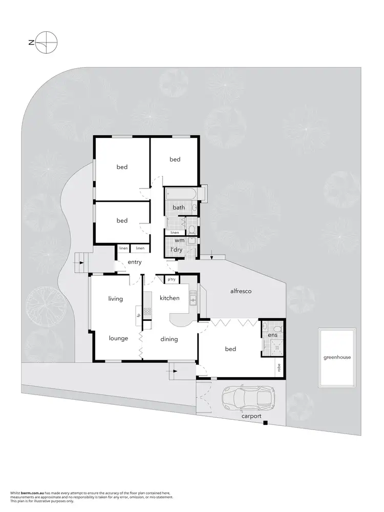 Floorplan of Homely house listing, 36 Arunta Street, Narrabundah ACT 2604